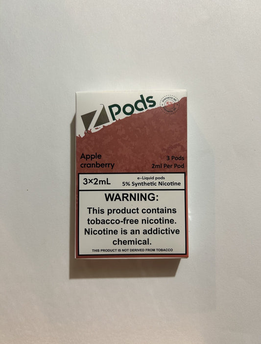 Apple Cranberry ZPods