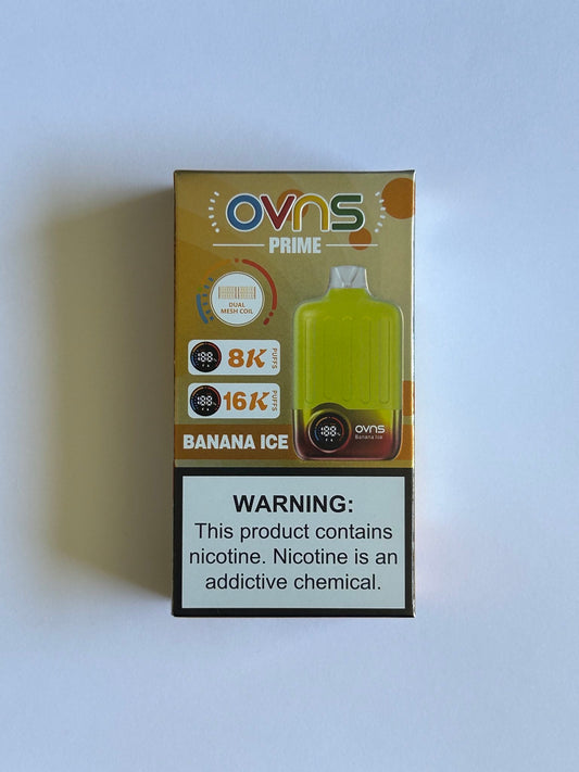 Banana Ice OVNS Prime