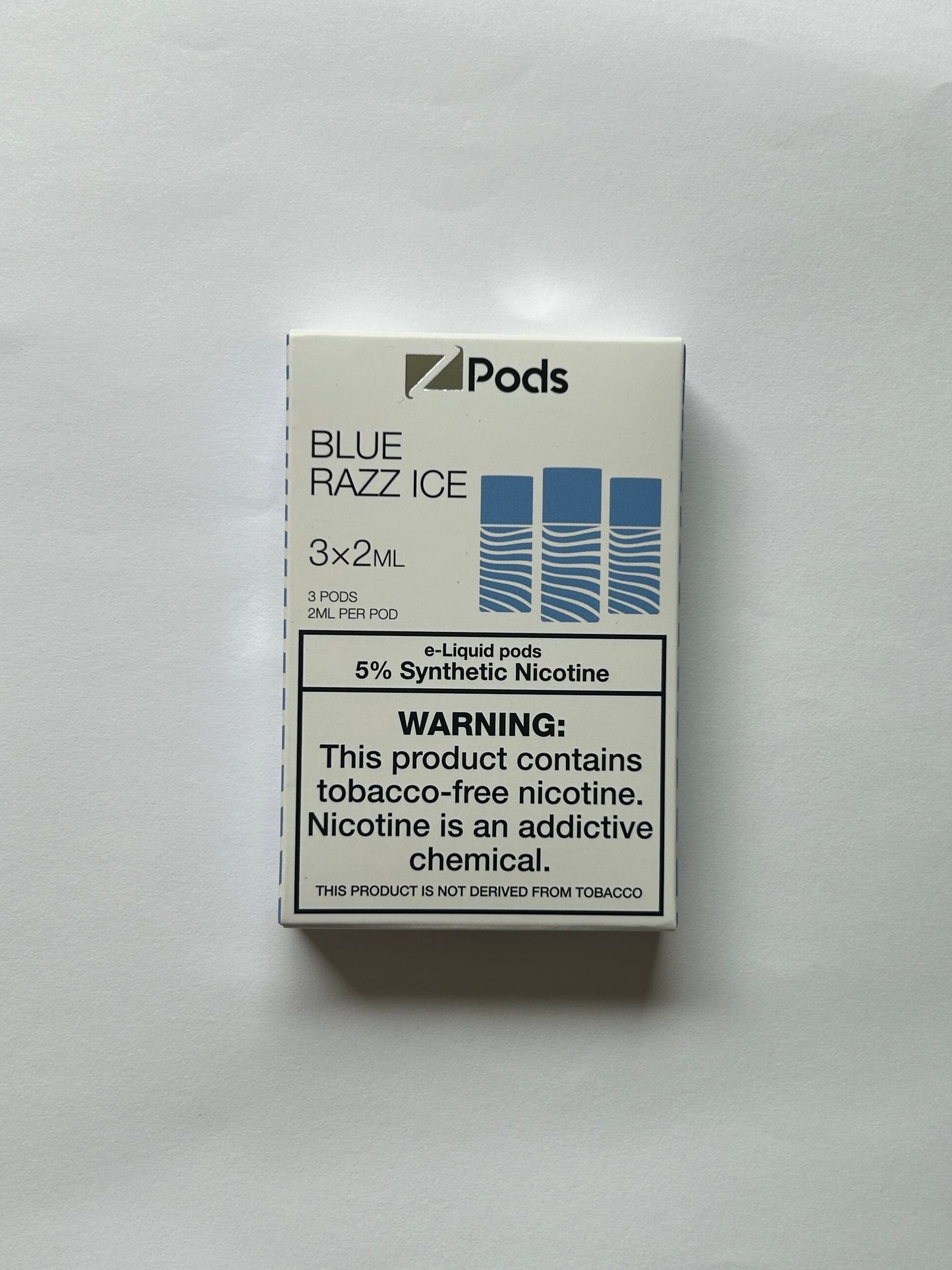 Blue Razz Ice ZPods