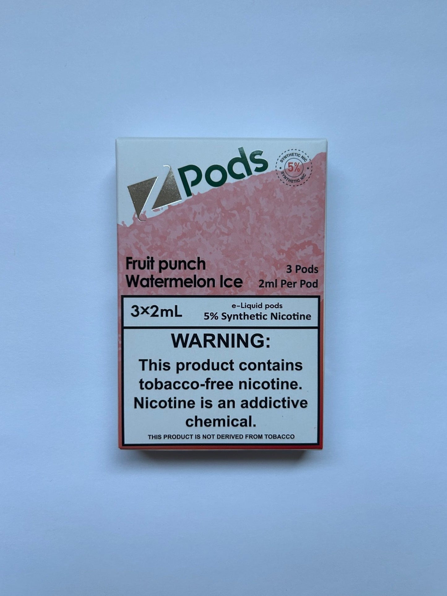 Fruit Punch Watermelon Ice ZPods