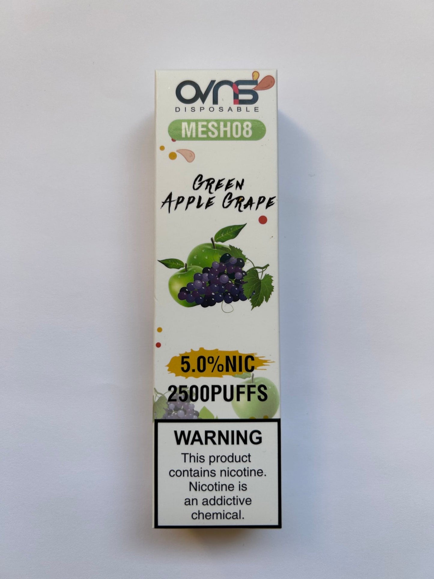 Green Apple Grape OVNS Mesh08