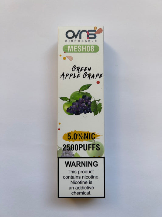 Green Apple Grape OVNS Mesh08