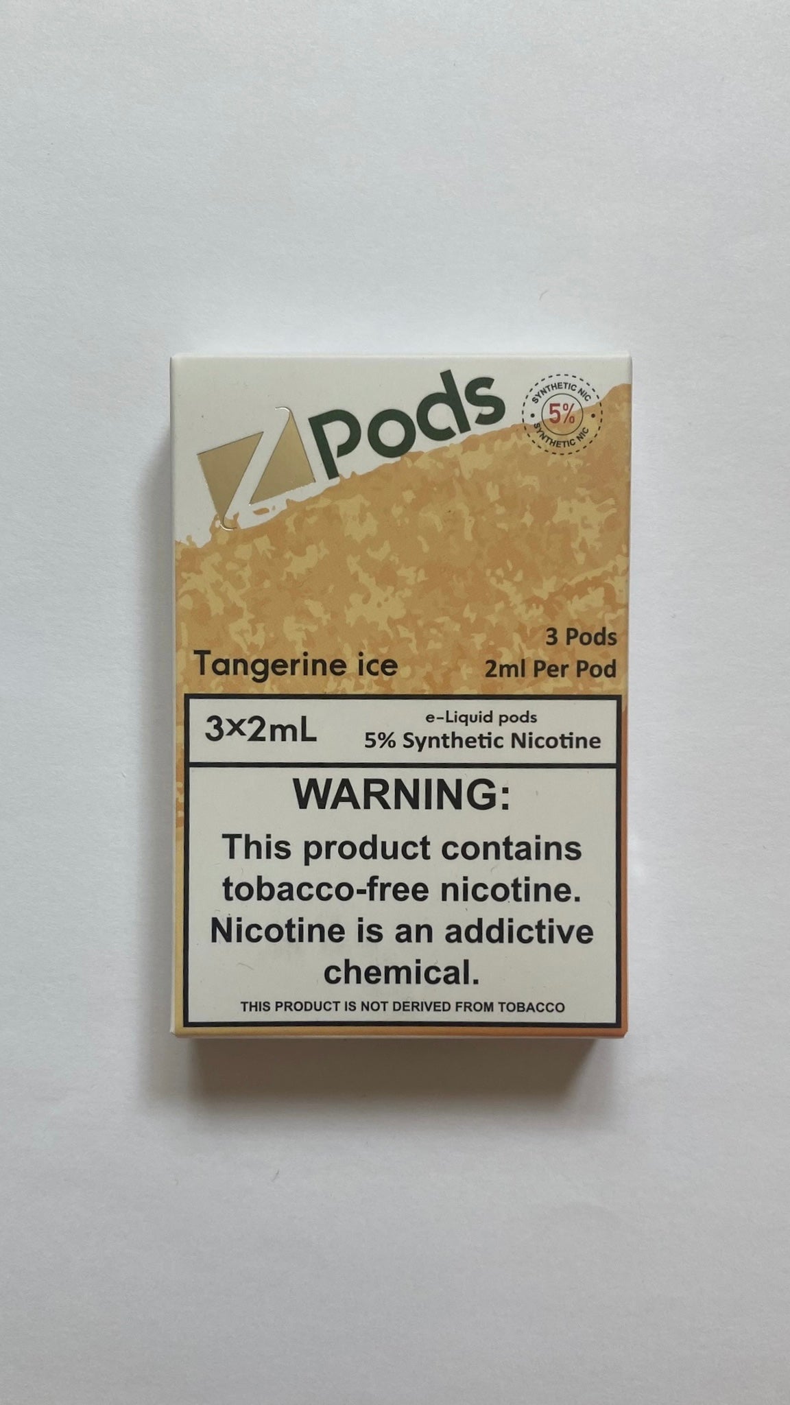 Tangerine Ice ZPods