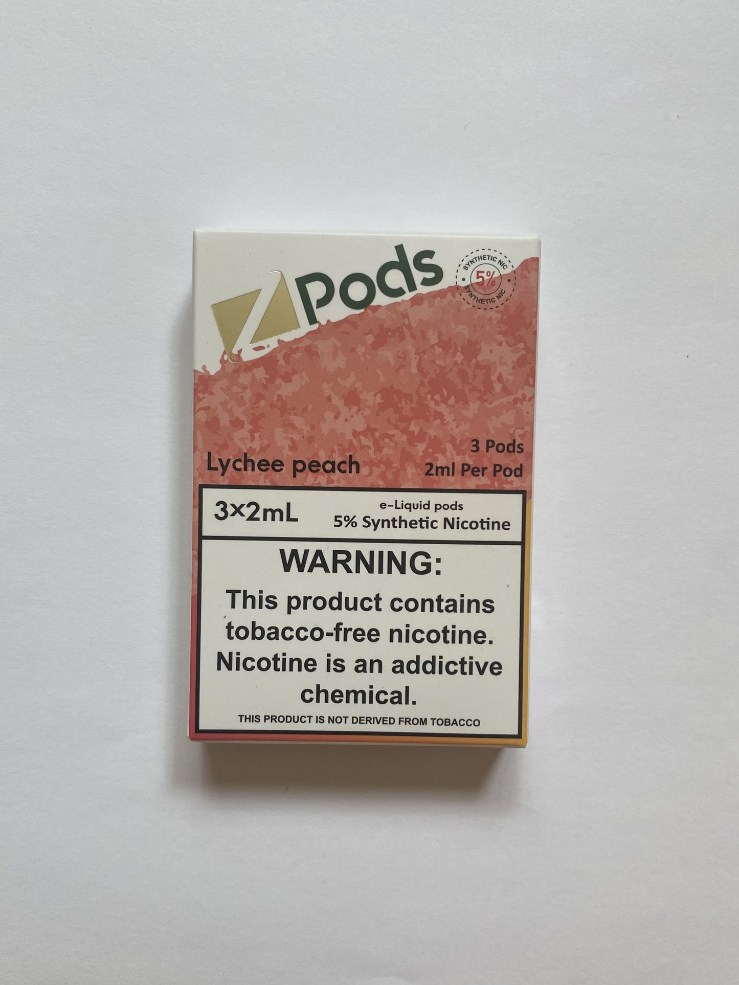 Lychee Peach ZPods