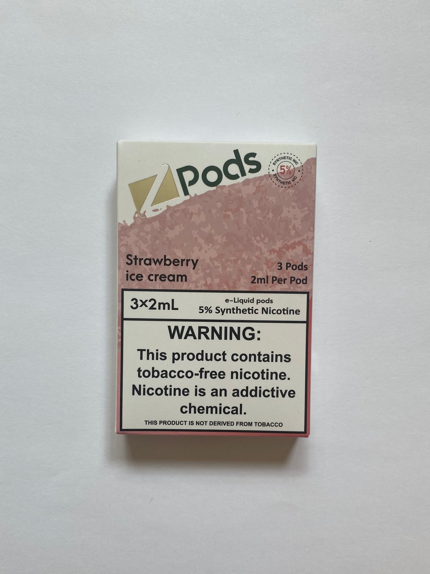 Strawberry Ice Cream ZPods