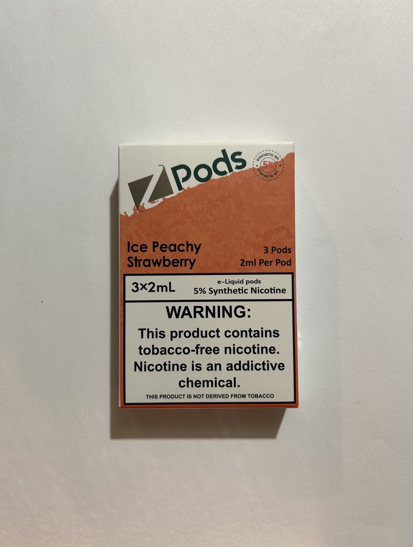 Ice Peachy Strawberry ZPods