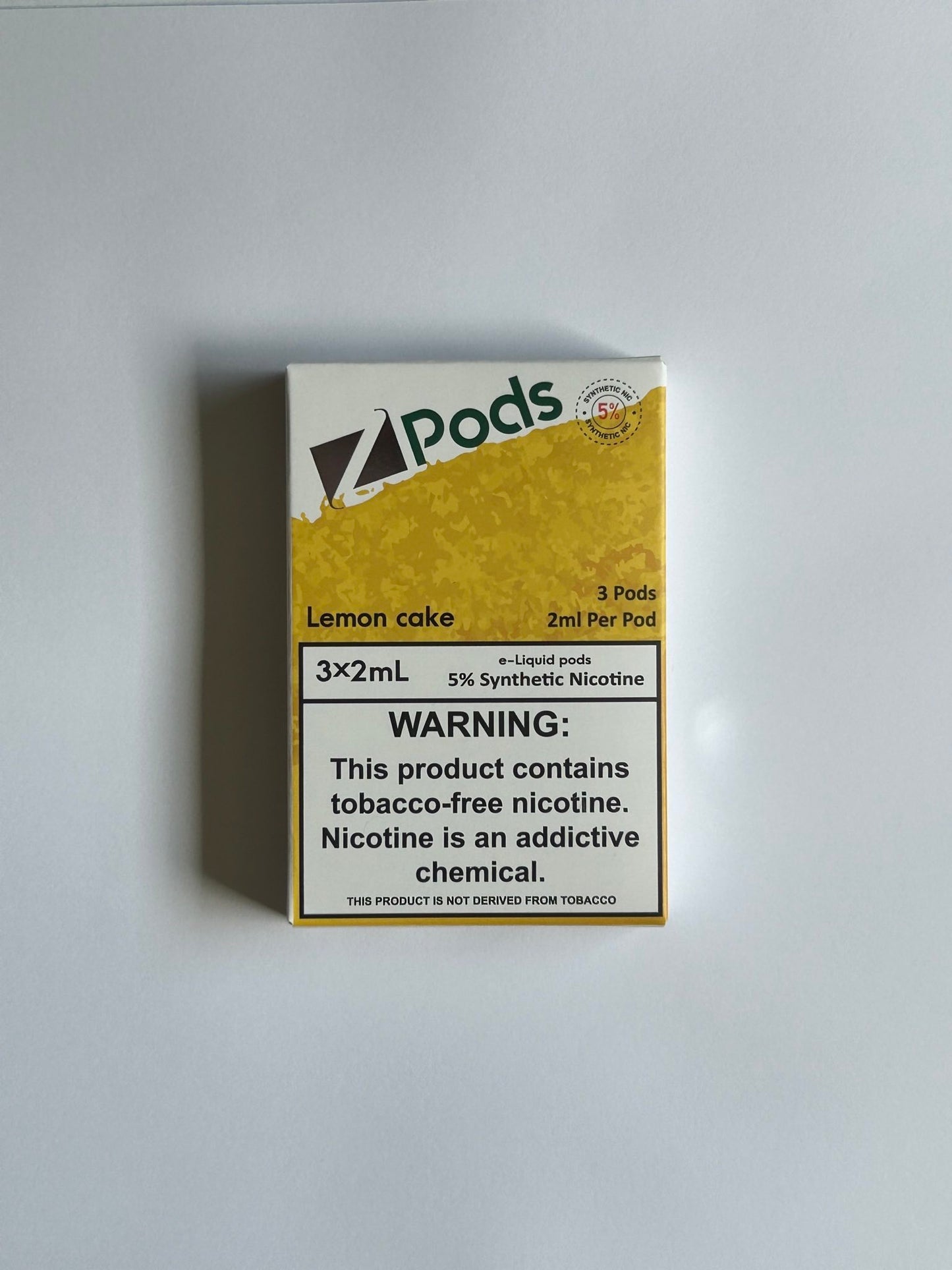 Lemon Cake ZPods