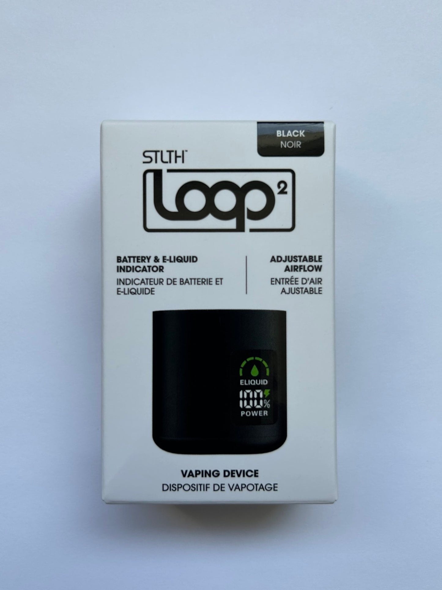 STLTH Loop2 Black