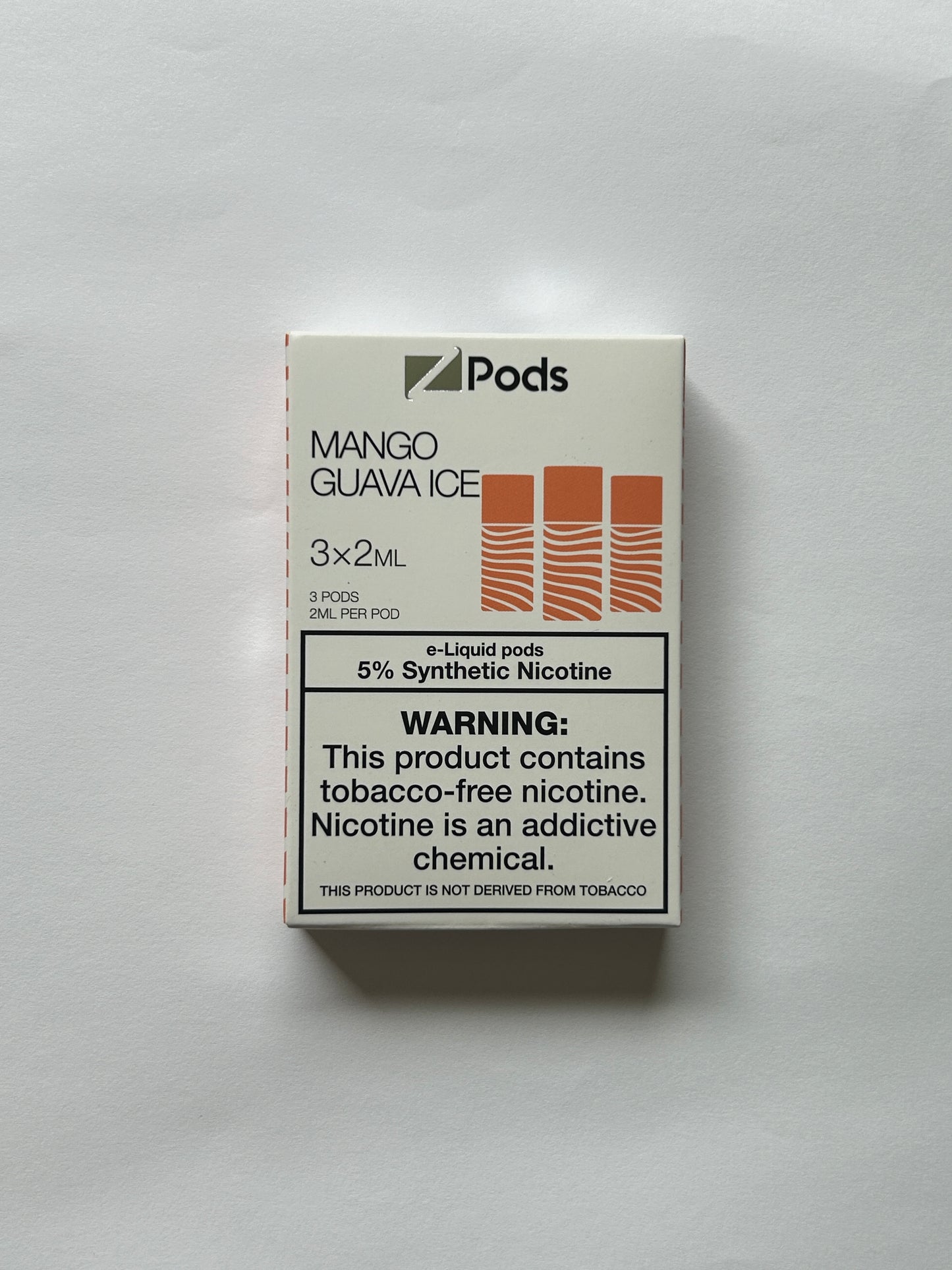 Mango Guava Ice ZPods