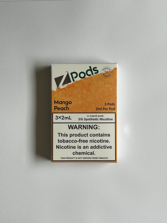 Mango Peach ZPods