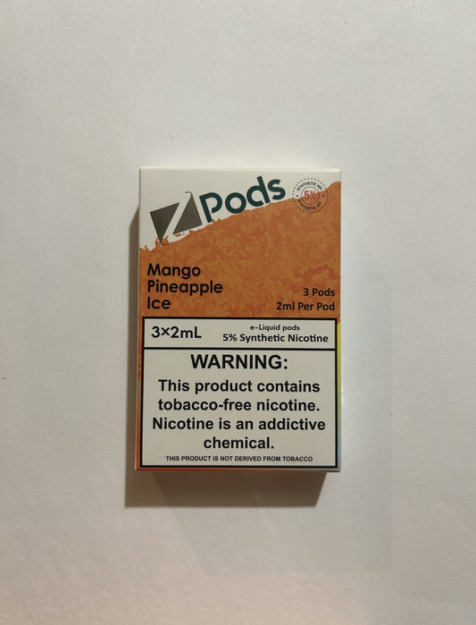 Mango Pineapple Ice ZPods