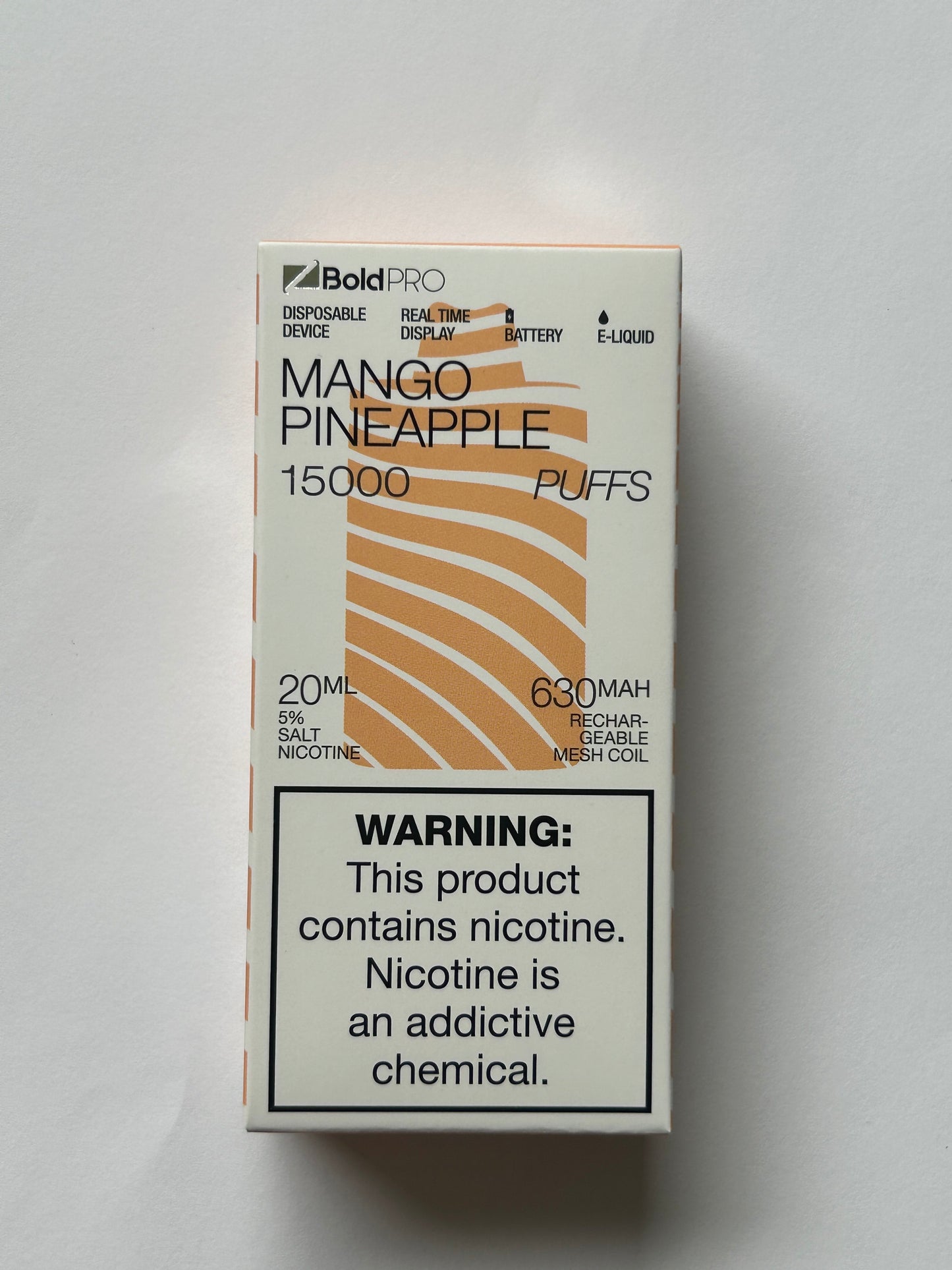 Mango Pineapple ZBoldPro