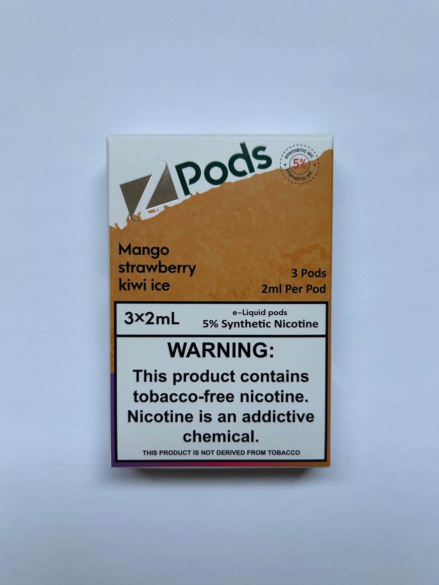 Mango Strawberry Kiwi Ice ZPods