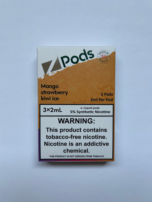 Mango Strawberry Kiwi Ice ZPods