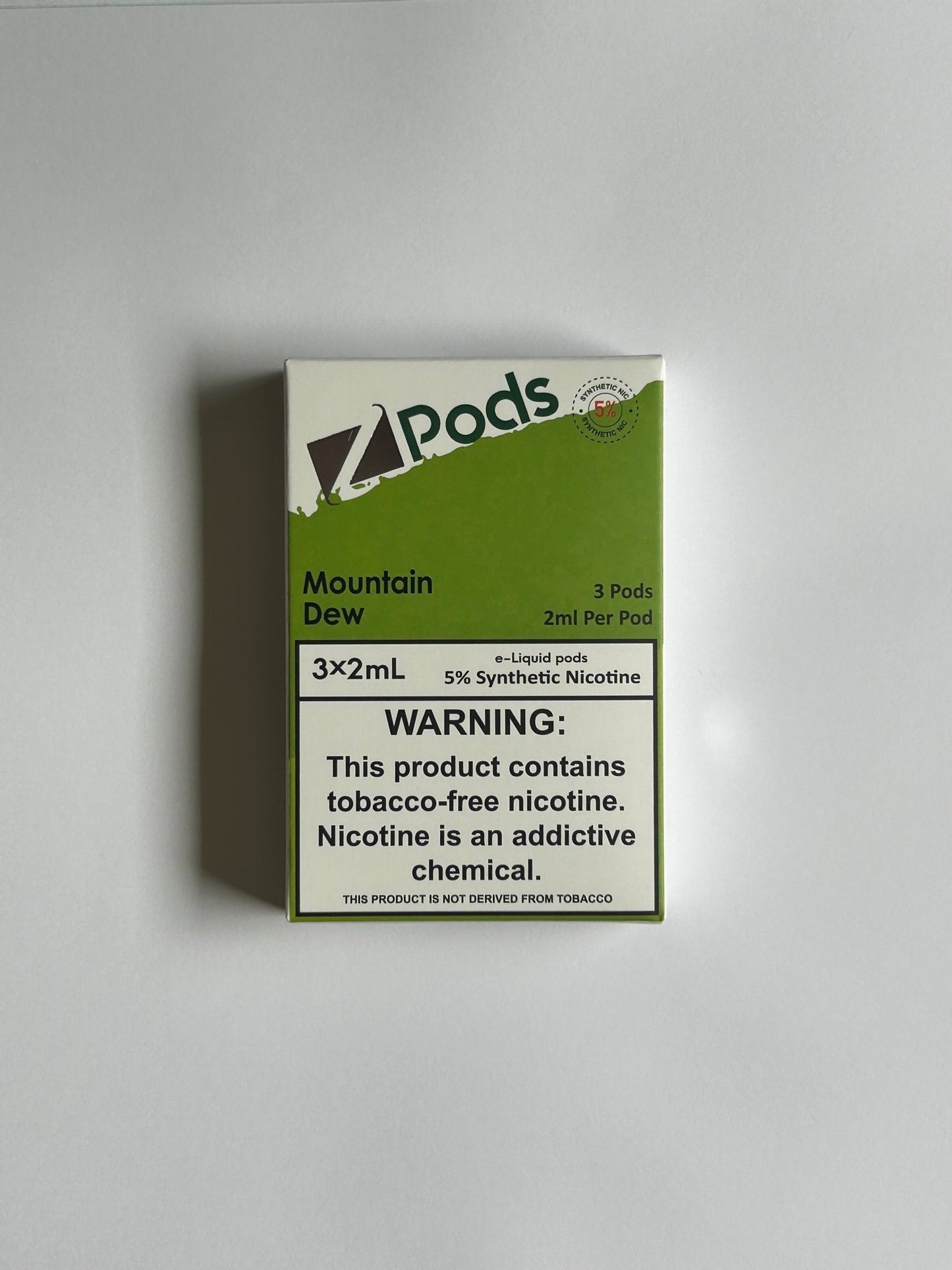 Mountain Dew ZPods