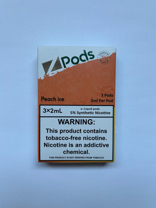 Peach Ice ZPods