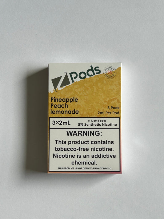 Pineapple Peach Lemonade ZPods