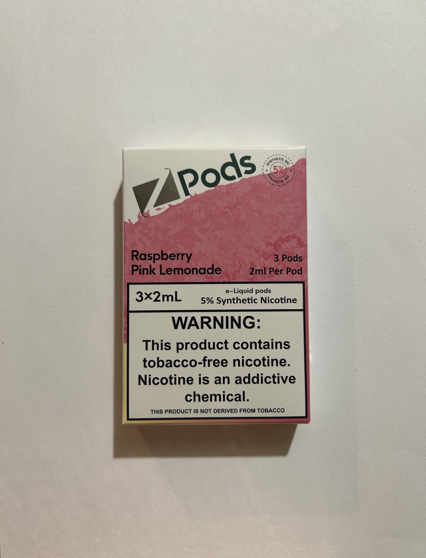 Raspberry Pink Lemonade ZPods