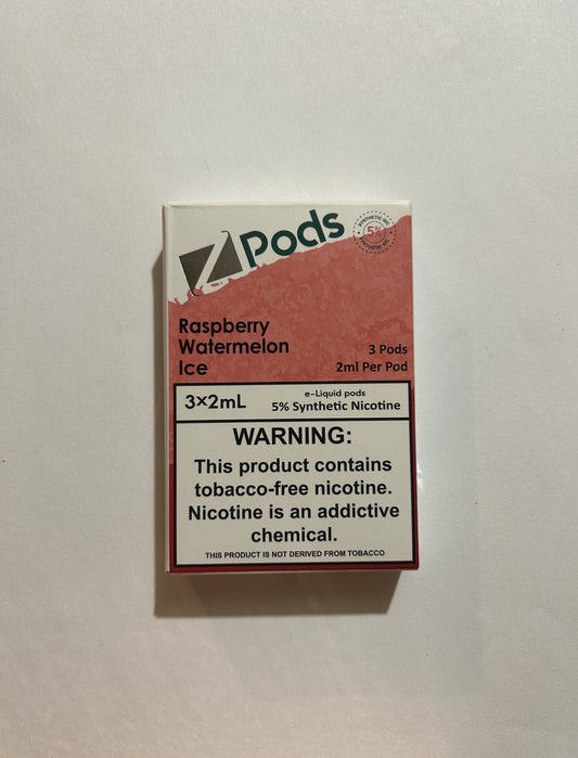 Raspberry Watermelon Ice ZPods