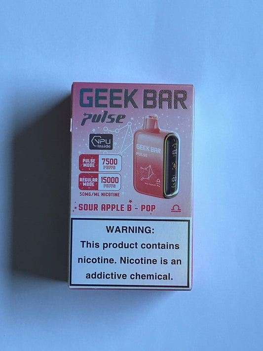 Sour Apple B-POP GeekBar