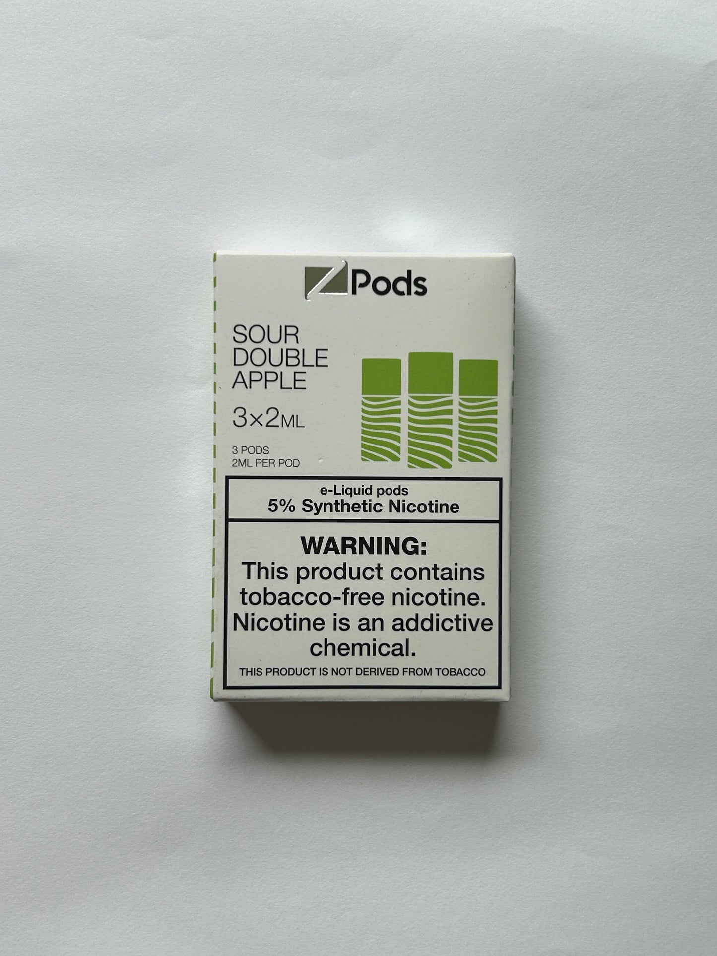 Sour Double Apple ZPods