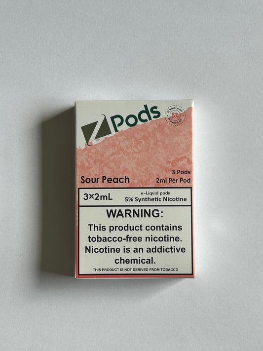 Sour Peach ZPods