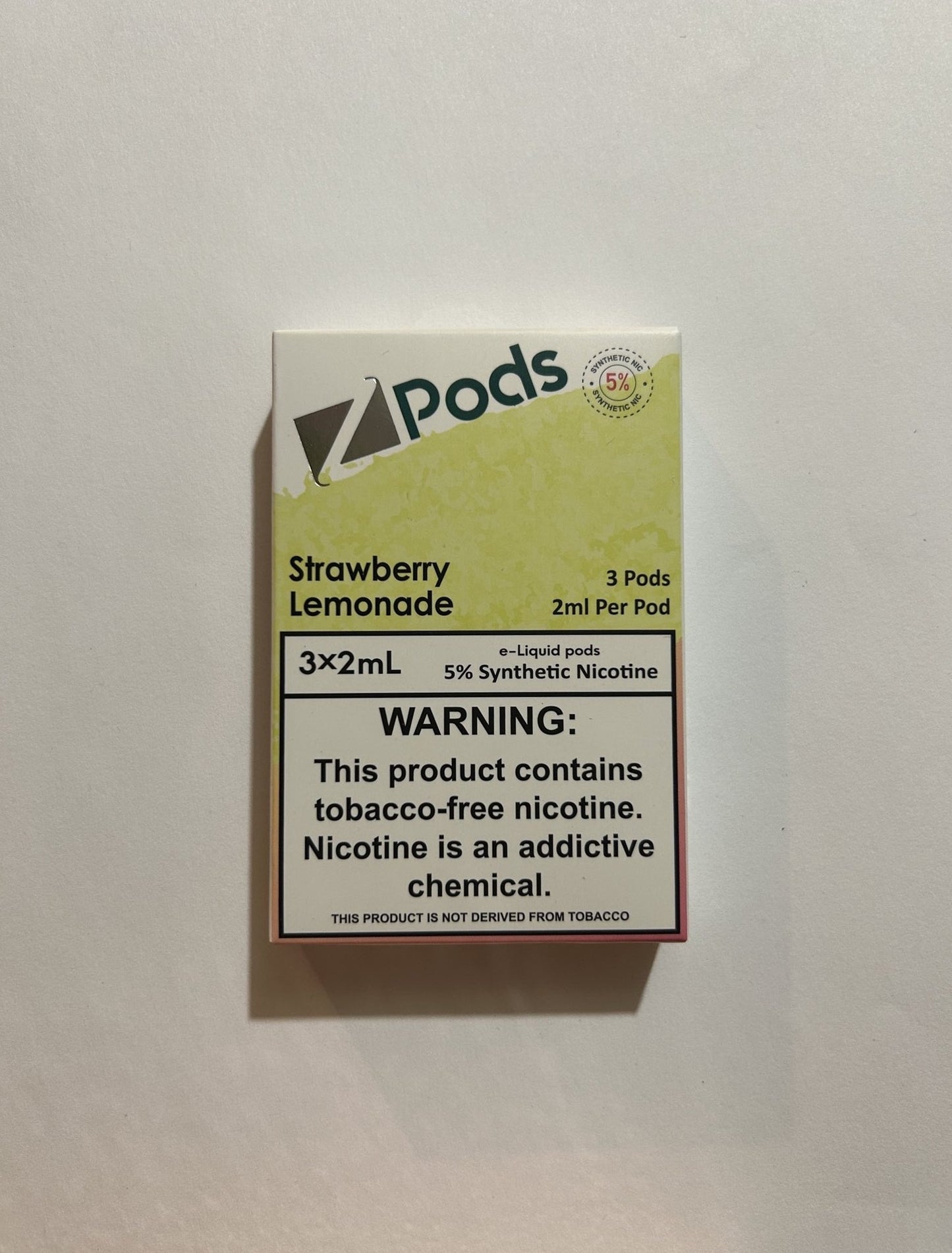 Strawberry Lemonade ZPods