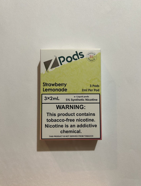 Strawberry Lemonade ZPods