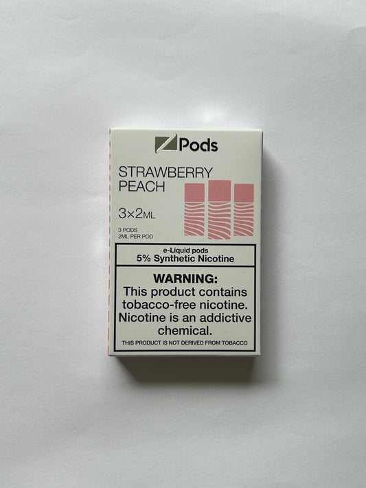 Strawberry Peach ZPods