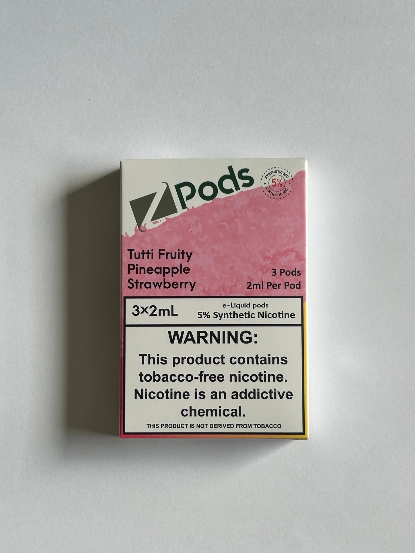 Tutti Fruity Pineapple Strawberry ZPods