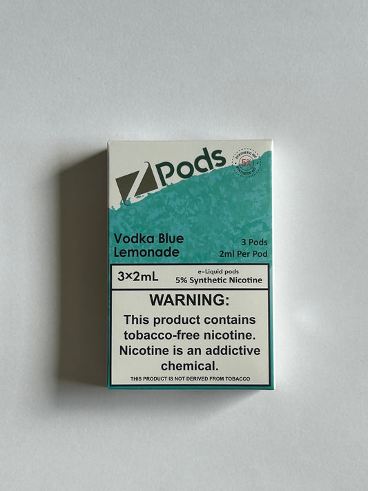 Vodka Blue Lemonade ZPods