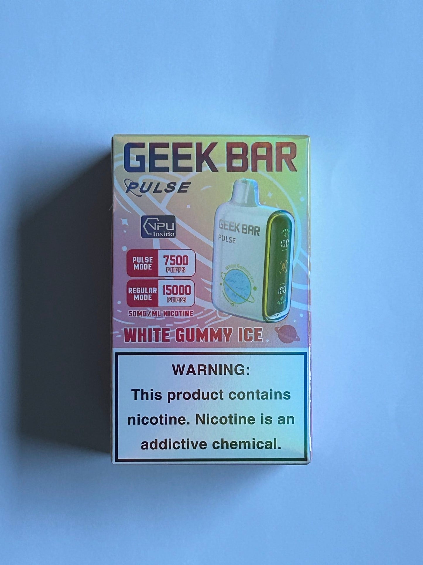 White Gummy Ice GeekBar