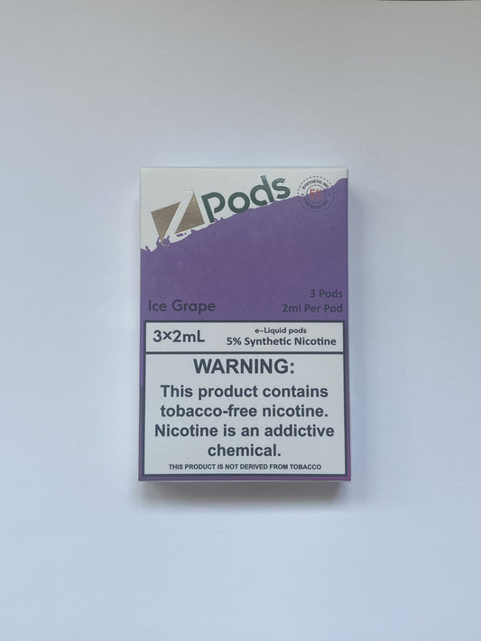 Ice Grape ZPods