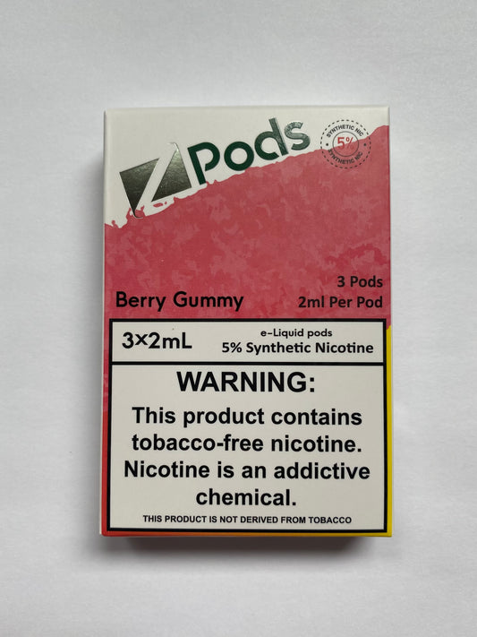 Berry Gummy ZPods