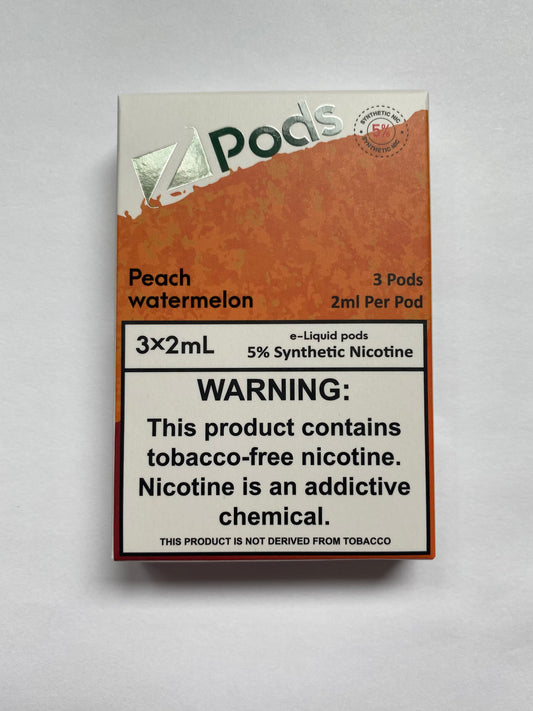 Peach Watermelon ZPods