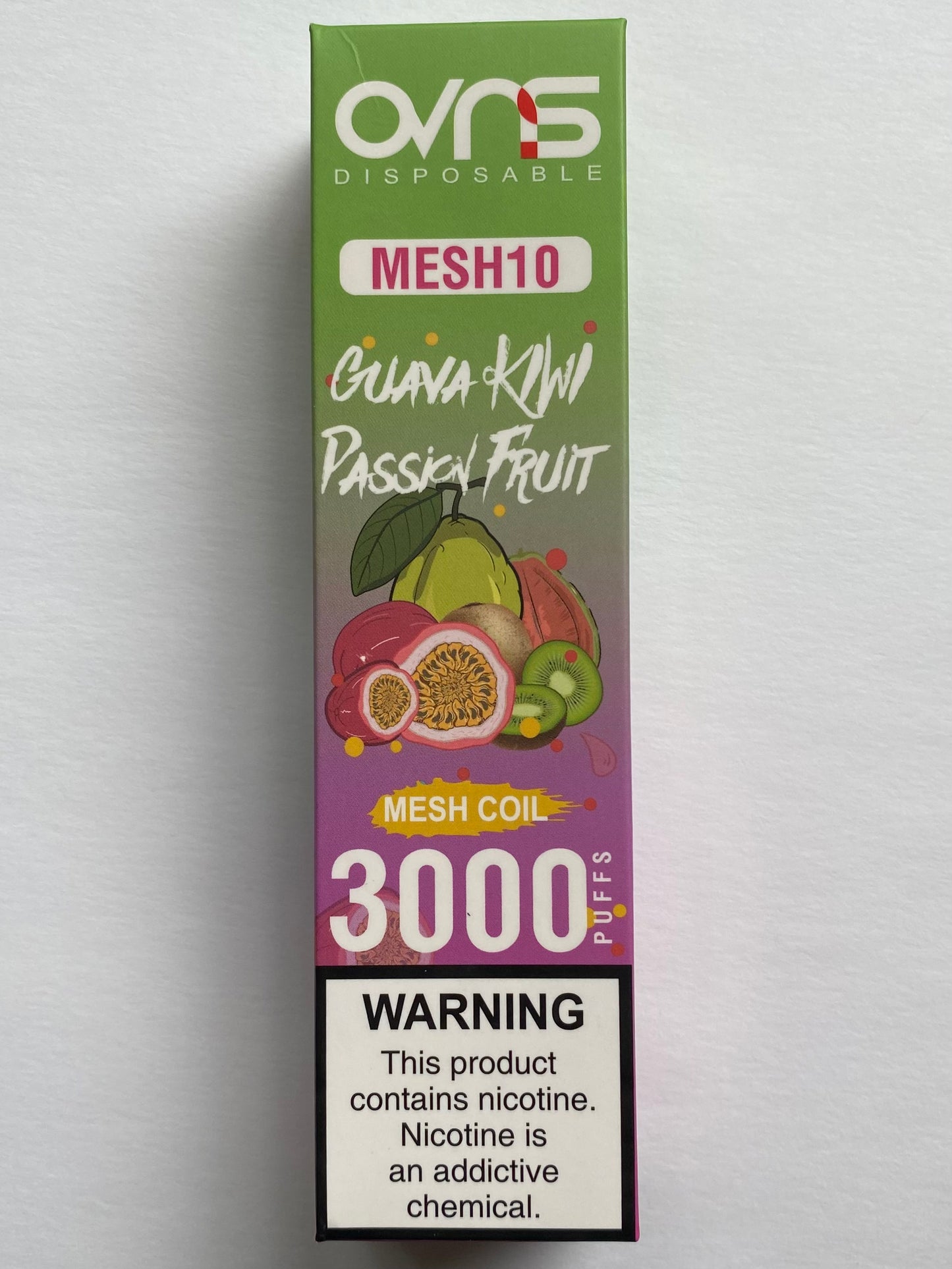 Guava Kiwi Passionfruit OVNS Mesh10