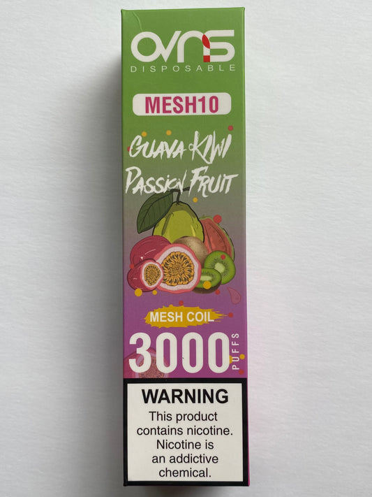 Guava Kiwi Passionfruit OVNS Mesh10