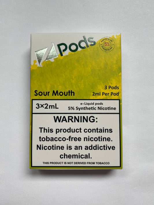 Sour Mouth ZPods