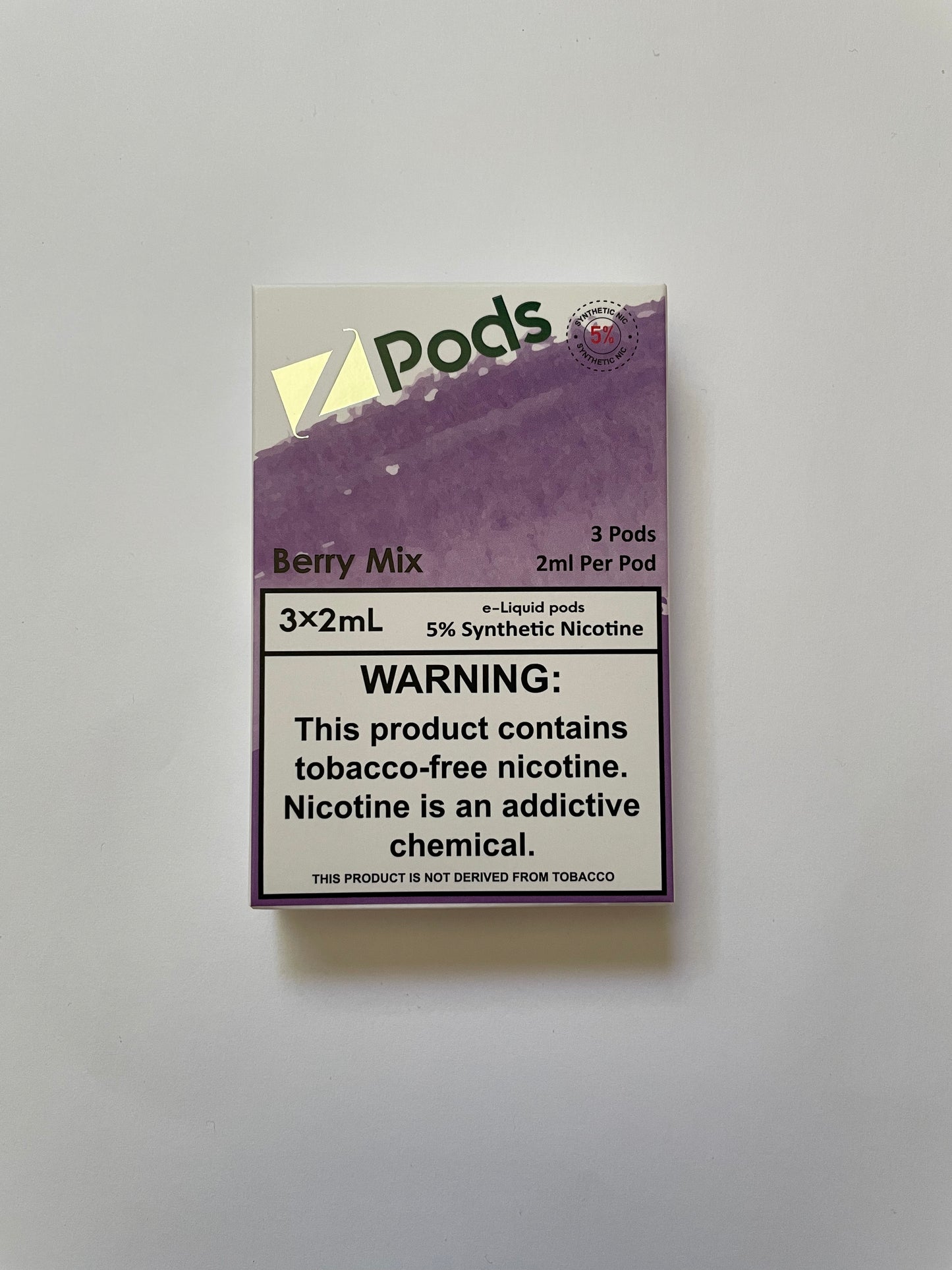 ZPods 50mg 5% Berry Mix 5% 50mg Wholesale Canada