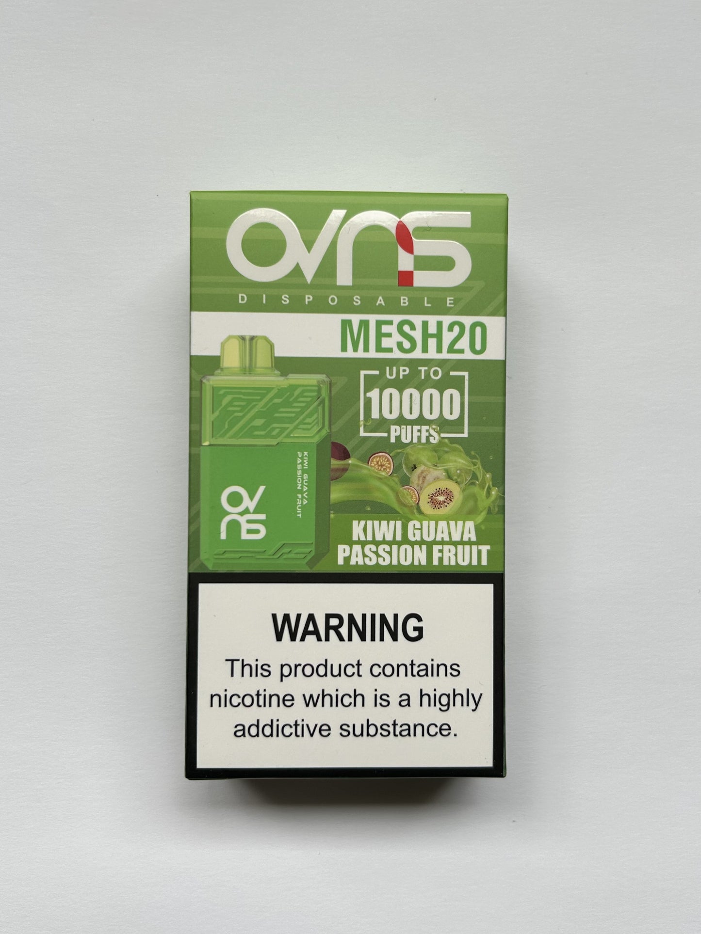 Kiwi Guava Passion Fruit OVNS Mesh20