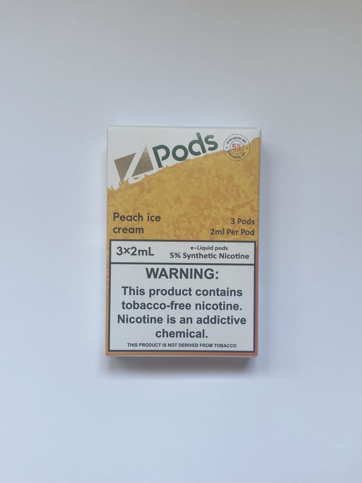 Peach Ice Cream ZPods