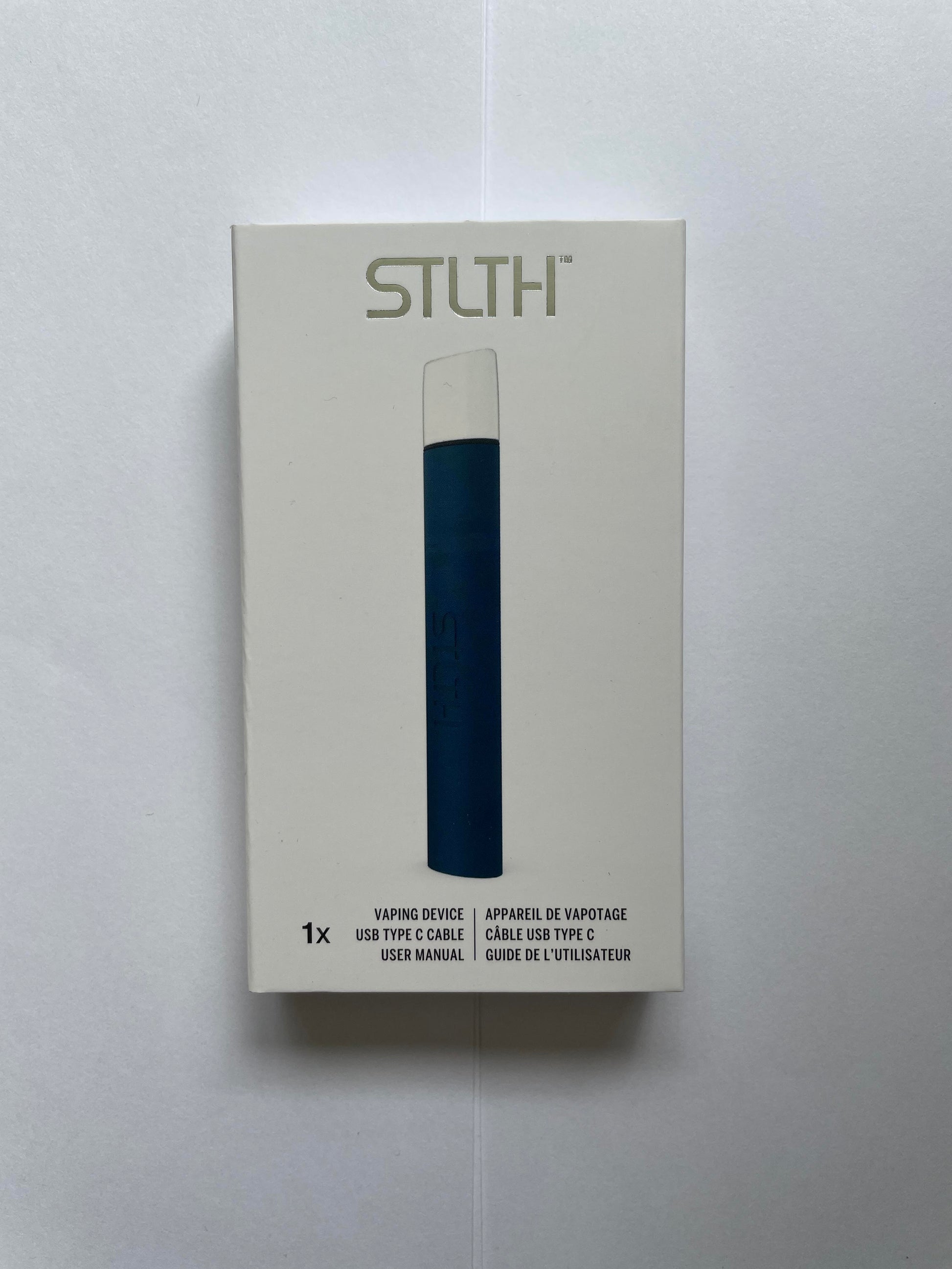 Navy Blue STLTH for ZPods 50mg 5% wholesale canada